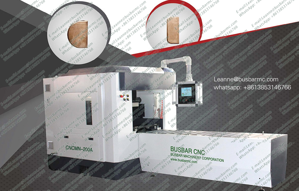 BMC CNCMN-200A CNC Copper busbar milling