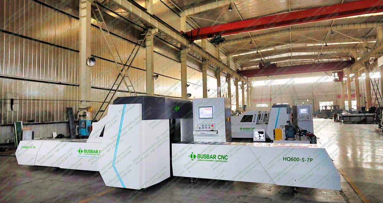 HQ600-S-7P CNC Copper busbar punching sh
