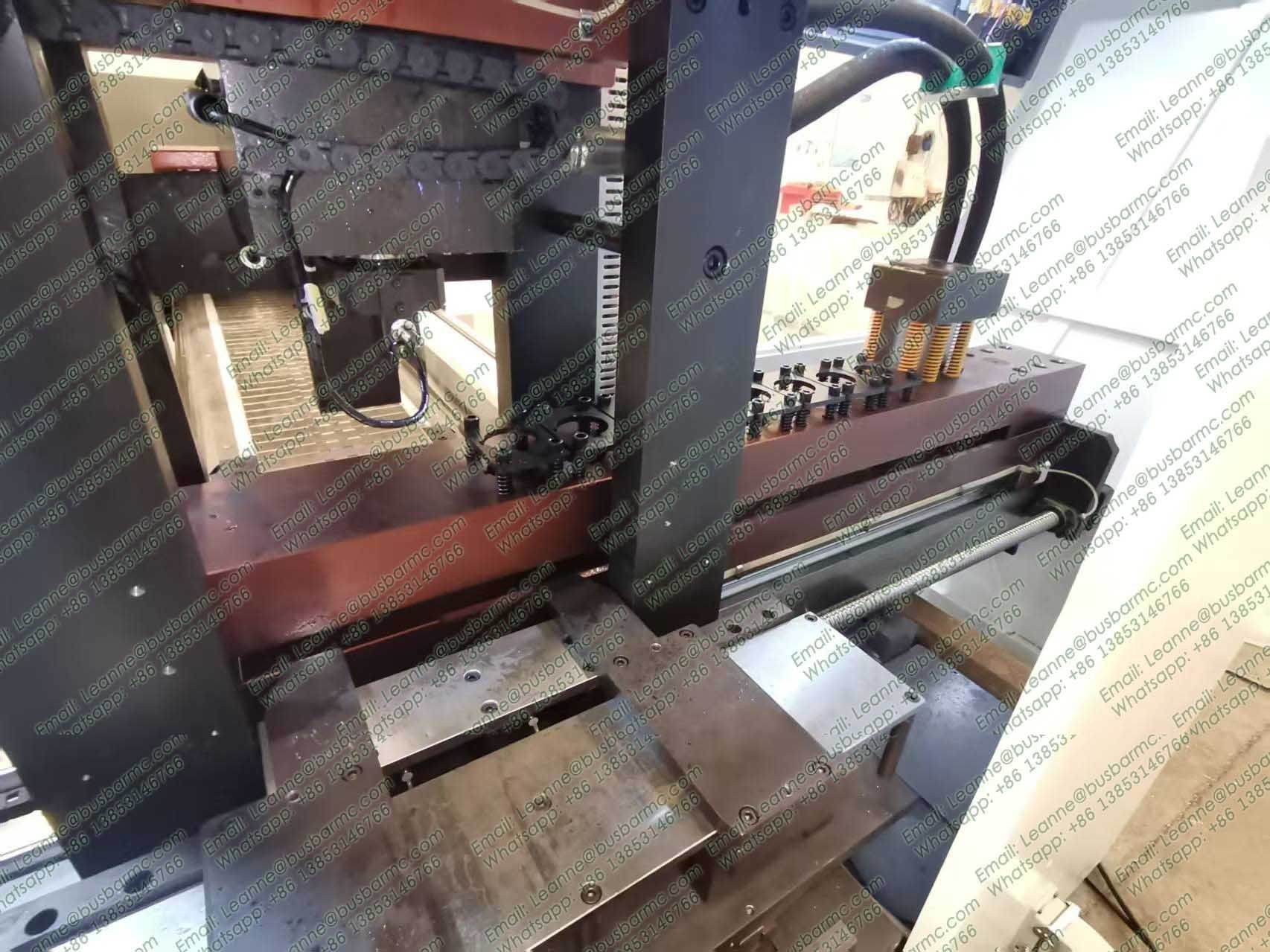 hydraulic busbar processing machine