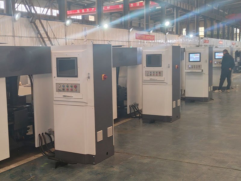 CNC busbar punching machine UK factory floor