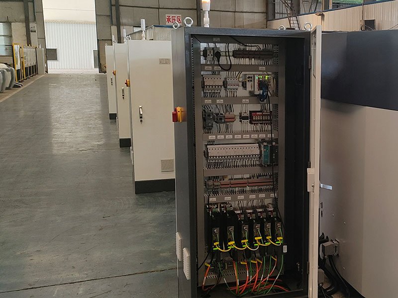 Busbar fabrication unit details