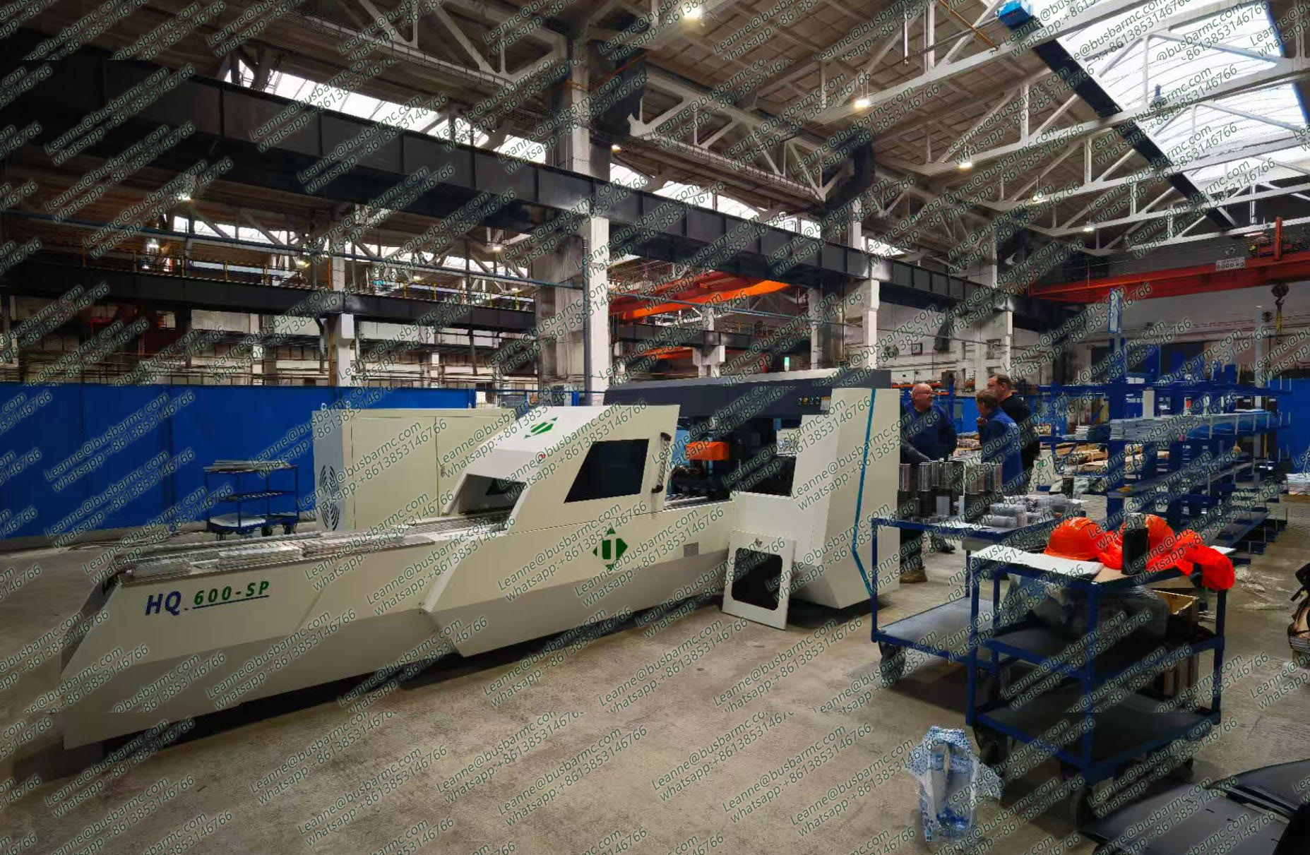 CNC Busbar Punching & Shearing Machine Installation