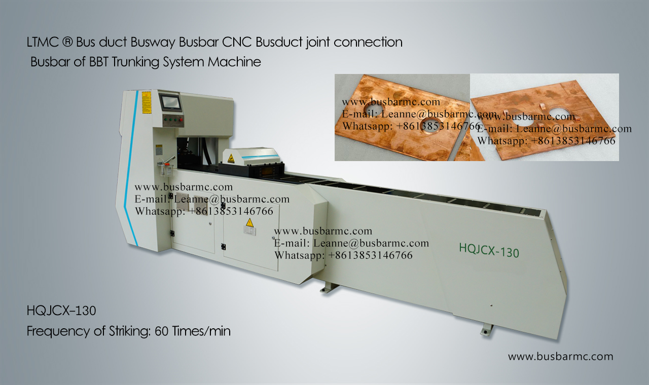 LT CNC Busbar Processing Machine for Bending Punching and Cutting