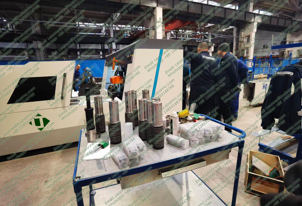 High Precision CNC Punching & Shearing for Copper Busbars | Europe Project by LT | Best Machine for Switchgear Manufacturing