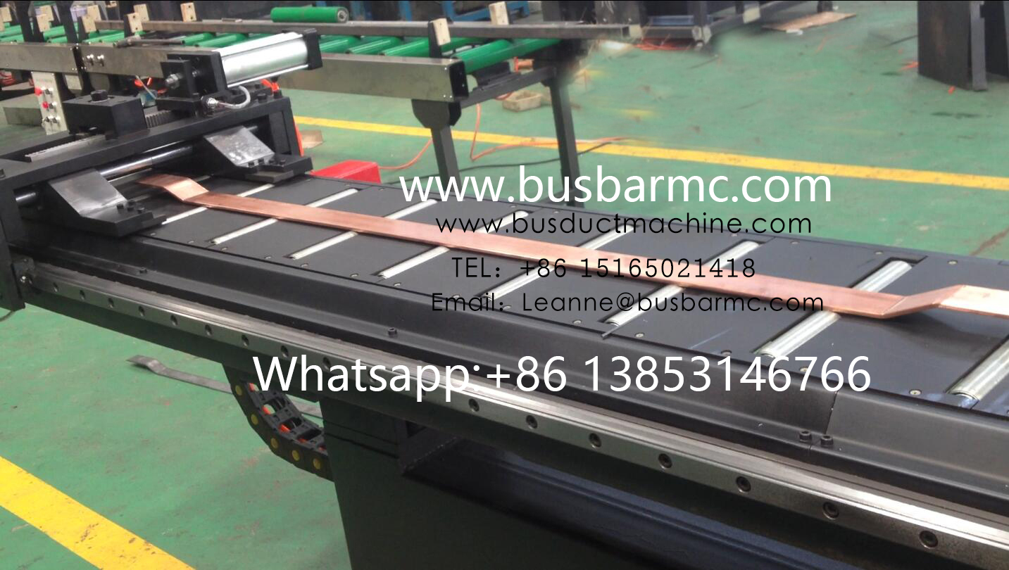 High-precision copper busbar processed by LT CNC machinery