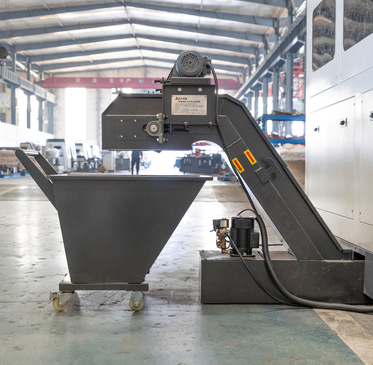 CNC Double-Head Busbar Milling Machine CNCDMN-200A British
